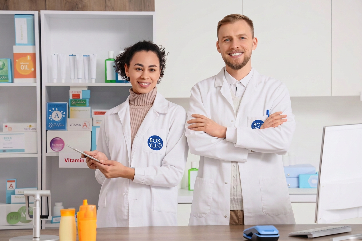 Professionnels de santé partenaires Boxyllo
